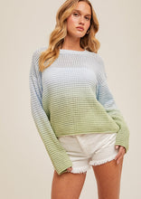 Ombre sweater