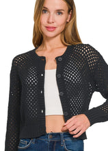 Crochet Cardigan Sweater