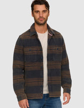 COALING VINTAGE WASH TEXTURED TWILL JACKET