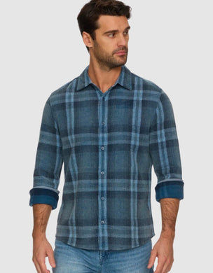 Brundage Long Sleeve Vintage Wash Shirt