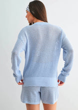 Breezy Crochet Pullover