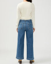Vintage Ankle Wide Leg Jeans