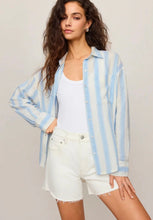 The Perfect Striped Button Up