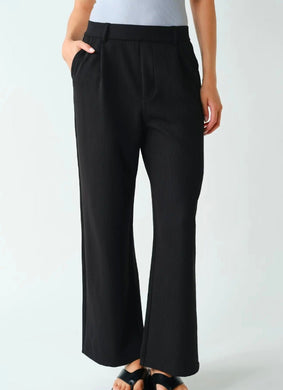 Jacquard Ribbed District Tailored Trousers