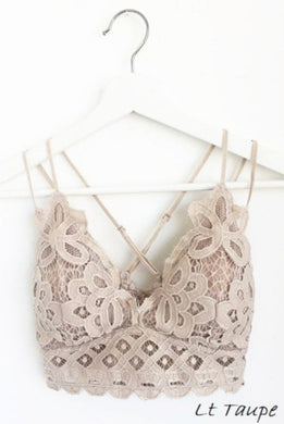 Crochet Lace Bralette