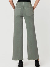 Super High Rise Double Wb 2 Buttons Wide Leg