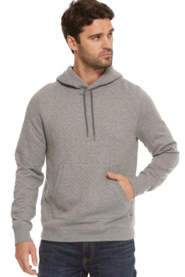 BRADNER SUPER SOFT QUILTED HOODIE