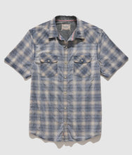BOURNE SS VINTAGE SOFT PLAID WESTERN SHIRT