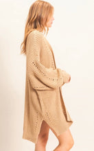 Open-Front Cardigan