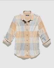 EARLING KNIT FLANNEL SHIRT