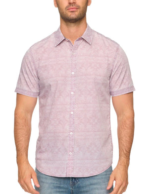 GASTON SS SOUTHWEST PRINT VINTAGE SOFT SHIRT