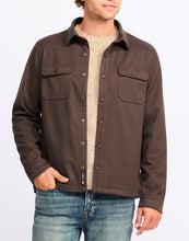 HAMLIN STRETCH TWILL SHIRT JACKET