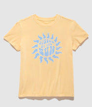 KISSED BY THE SUN SS GRAPHIC TEE