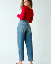 Barely There Boat Neck Micro-Ribbed Top