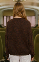 Leopard Rolled Edge Button Down Cardigan