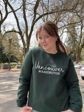 Custom Embroidered Sweatshirt, Custom City and State Shirt