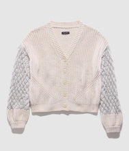 BRIELLE MIXED STITCH CARDIGAN