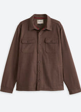 HAMLIN STRETCH TWILL SHIRT JACKET