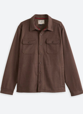 HAMLIN STRETCH TWILL SHIRT JACKET