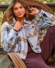 TALLULAH PLAID JACKET
