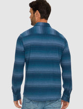 LAWRENCEVILLE LS HERO KNIT FLANNEL