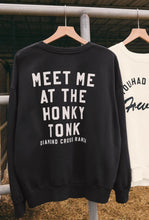 Giddy Up Sunday Sweatshirt Black Sand