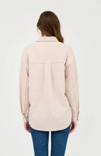 Rib Knit Exposed Seam Button Up Top