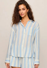 The Perfect Striped Button Up