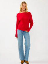 Long Sleeve Waffle Knit Pullover Sweater