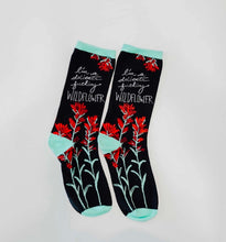I'm A Delicate F*@King Wildflower Unisex Socks