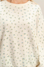 Ditsy Floral Sweatshirt