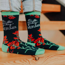 I'm A Delicate F*@King Wildflower Unisex Socks