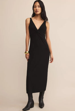 Eleve Midi Dress Black