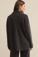 All Day Knit Denim Jacket Vintage Black