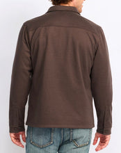 HAMLIN STRETCH TWILL SHIRT JACKET