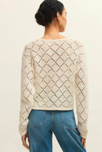 Hullen Crochet Sweater