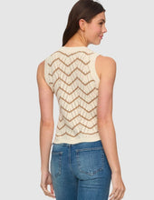 ELY CHEVRON SWEATER TANK