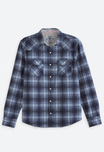 LOREDO LS WESTERN HERO KNIT FLANNEL