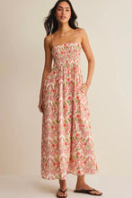 Cornelia Ami Floral Midi Dress