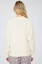 PUPPY CREW NECK RELAXED SWEATER