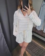 Jacquard Knit Hoodie
