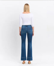 HIGH RISE TROUSER HEM BOOTCUT