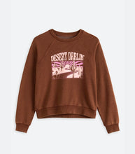 DESERT DARLIN' LS GRAPHIC CREW SWEATSHIRT