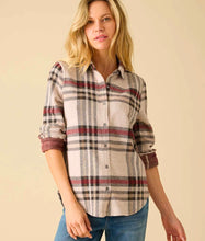 ADELAIDE LS KNIT FLANNEL