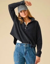 ADRIANA SNAP PULLOVER
