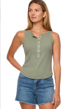 DENNING HENLEY TANK TOP