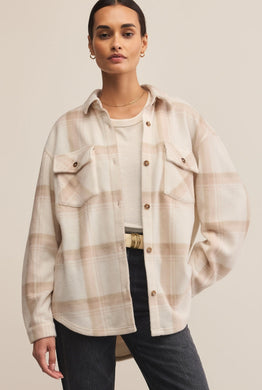 Hiker Two Toned Fleece Jacket