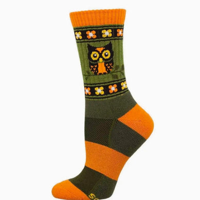 Owl Alert Women's Socks