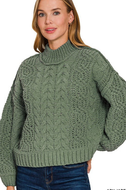 Cable Knit Sweater
