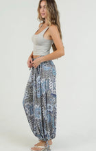 Tied Waistband Wide Leg Floral Print Tie Pant